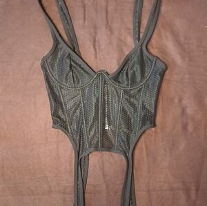 Super cute black corset size small!